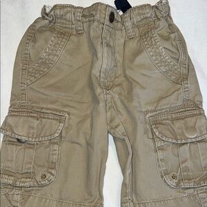 Kids Eddie Bauer Tan Cargo Pants